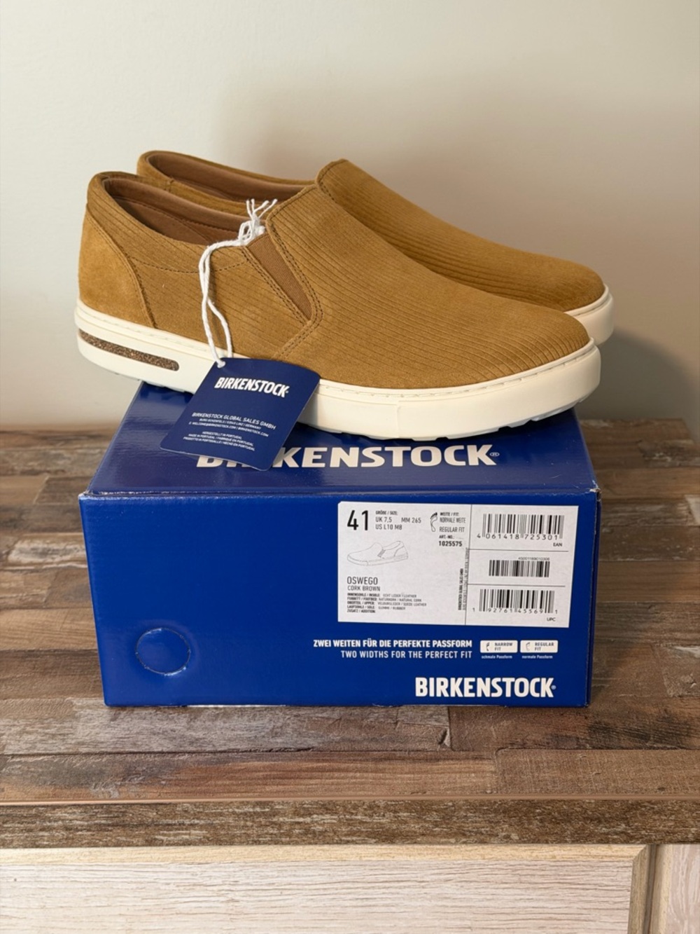 Birkenstock Oswego Slip-On Loafers